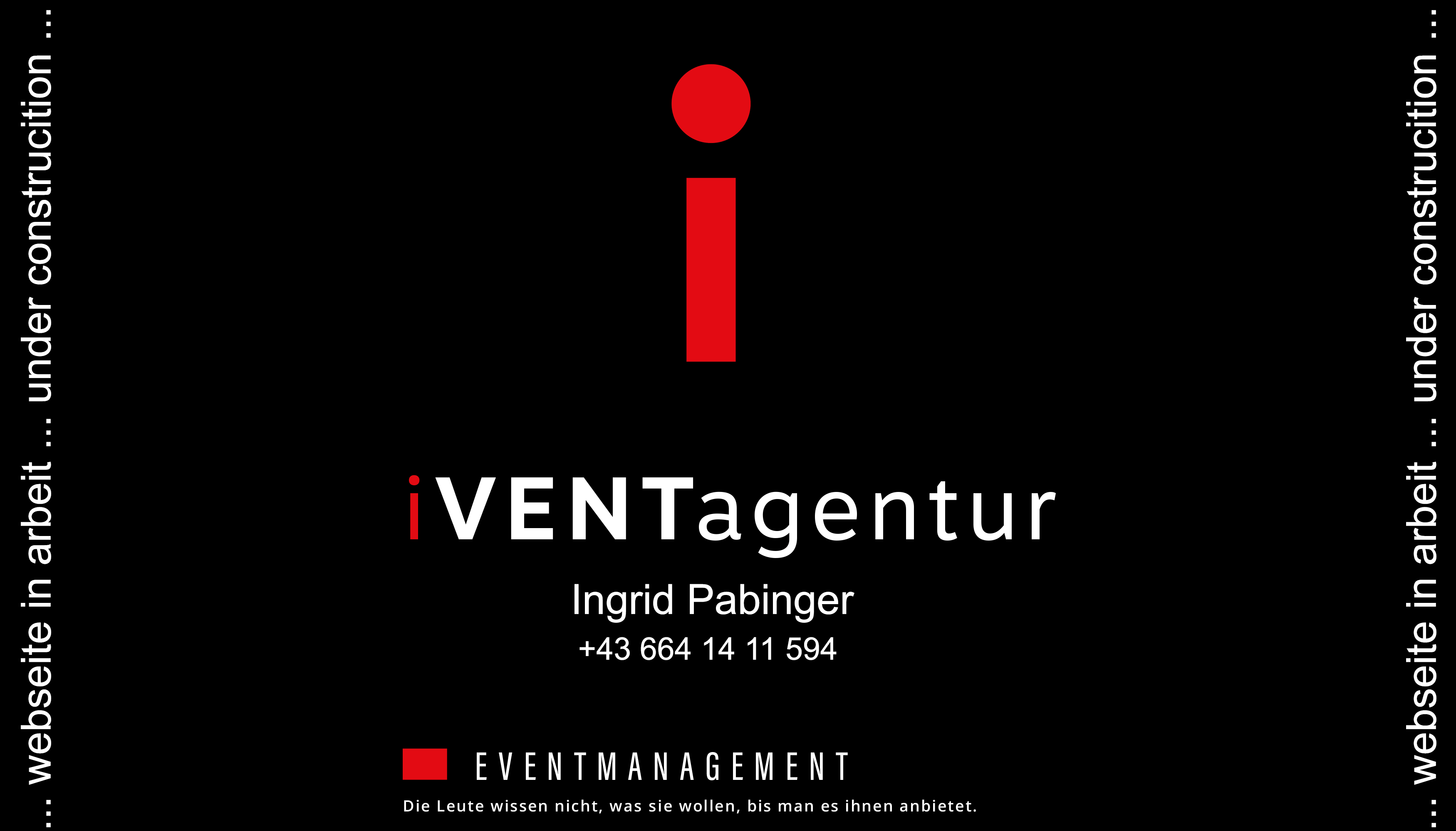 iVENTagentur Ingrid Pabinger